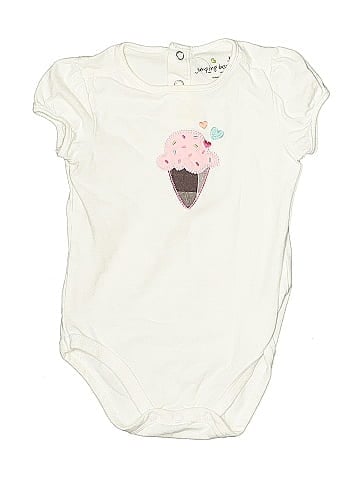Jumping Beans Short Sleeve Onesie (view 1)