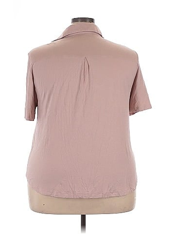 Cozy Earth Short Sleeve Polo (view 2)