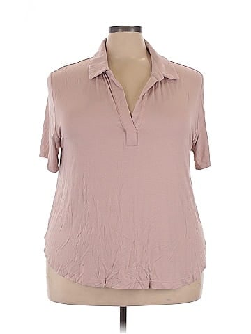 Cozy Earth Short Sleeve Polo (view 1)
