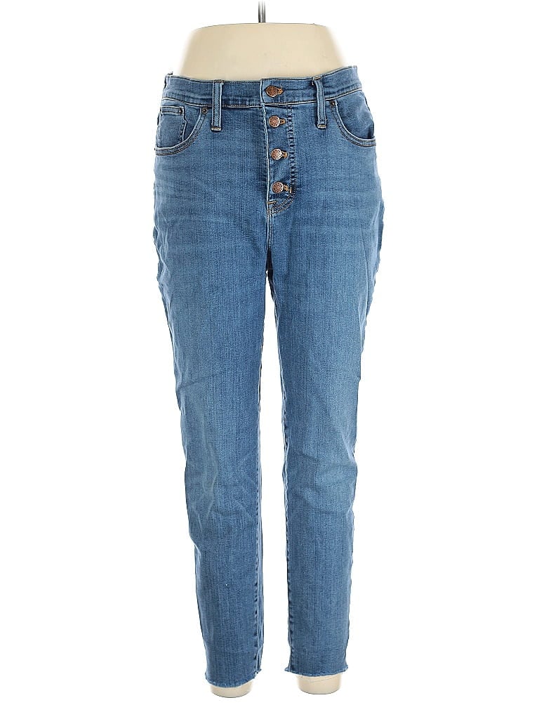 Pre-owned J.crew Factory Store Jeans In Blue