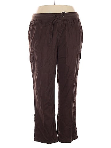 Woman Within Casual Pants (view 1)