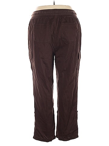 Woman Within Casual Pants (view 2)
