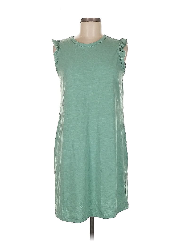Pre-owned Sonoma Goods For Life Casual Dress In Green