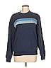 Slate & Stone 100% Cotton Color Block Blue Sweatshirt Size M - photo 1
