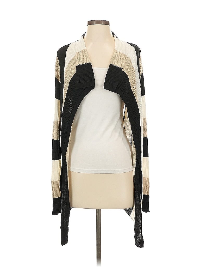 Pre-owned Caché Cardigan Sweater In White