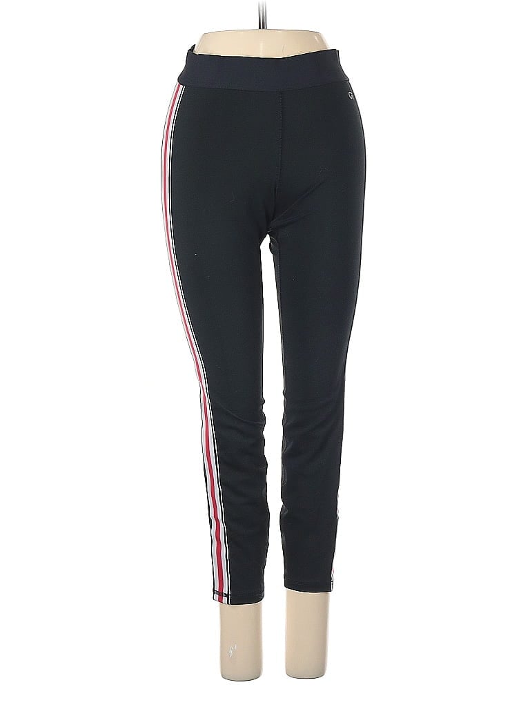 Pre-owned Gap Fit Active Pants In Black