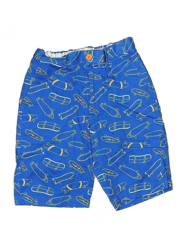 Pre-owned Crewcuts Kids' Board Shorts In Blue