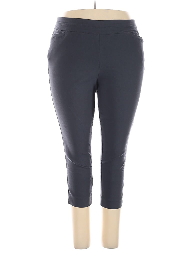 Pre-owned Apt. 9 Active Pants In Gray