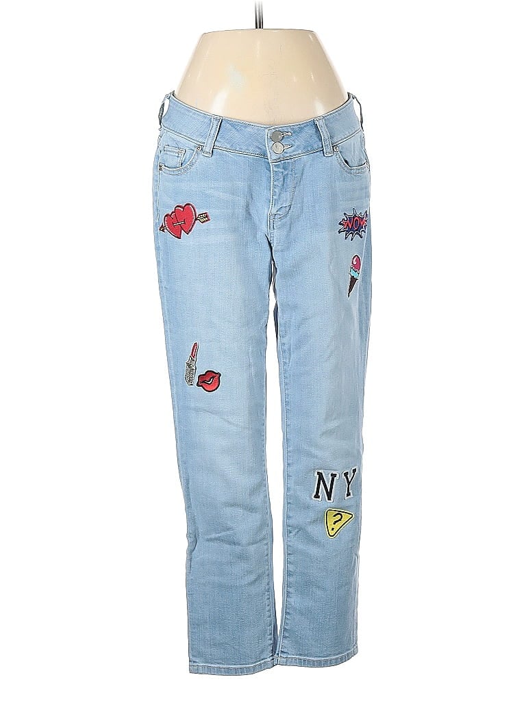 Pre-owned Soho Jeans New York & Company Jeans In Blue