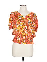 Ann Taylor Loft Outlet Short Sleeve Blouse