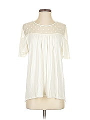 Soho Jeans New York & Company Short Sleeve Blouse