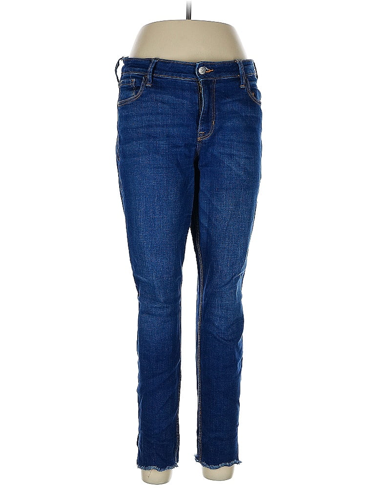 Pre-owned Old Navy Jeans In Blue