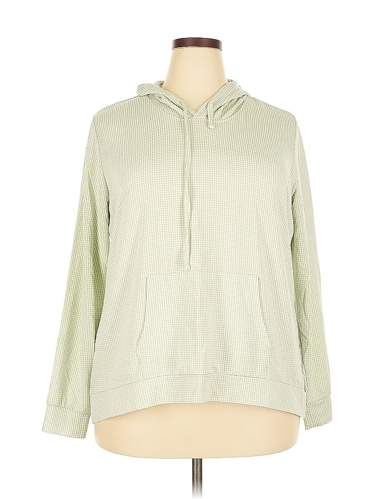 Pre-owned Weatherproof Sweatshirt In Green