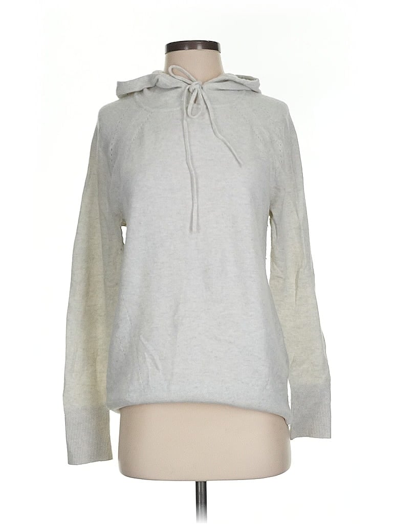 Pre-owned Banana Republic Sweatshirt In Silver