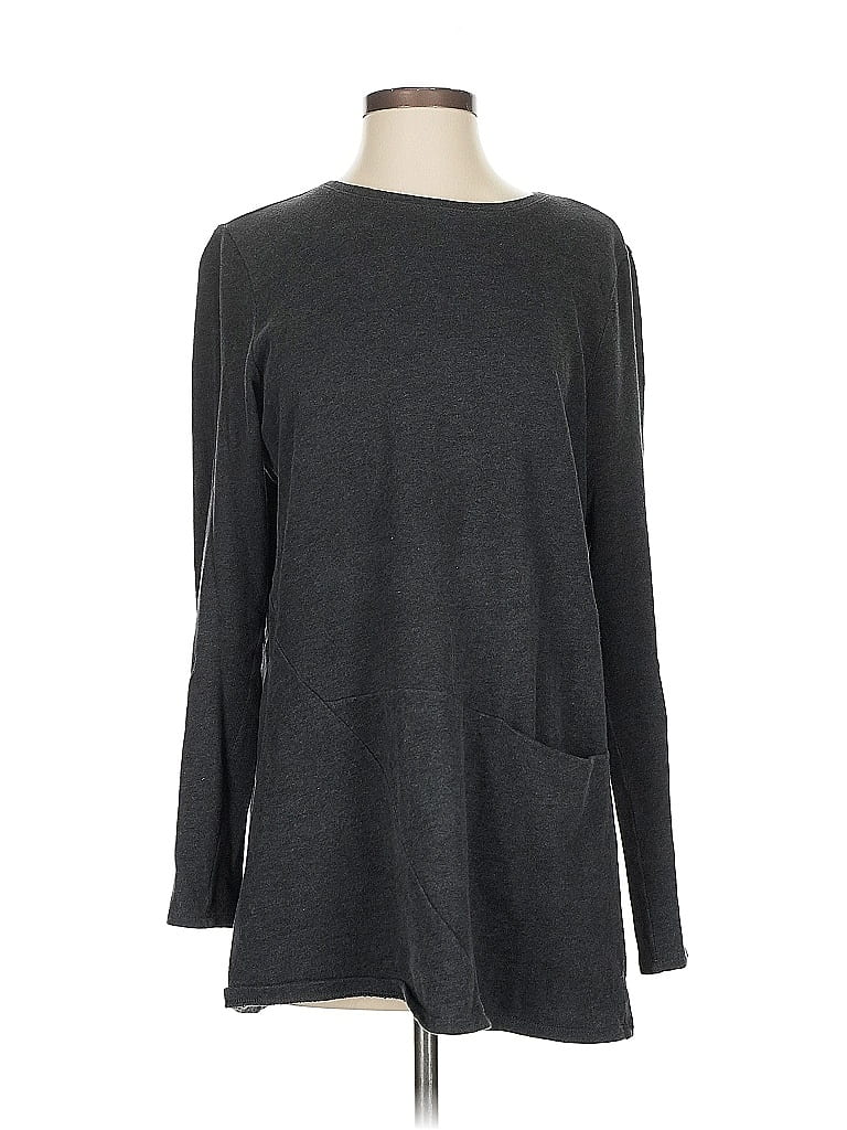 Pre-owned Purejill Casual Dress In Gray