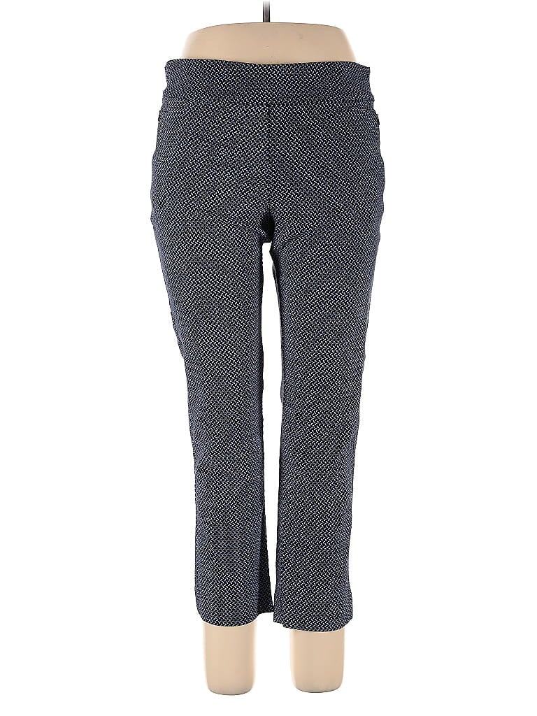 Pre-owned Margaret M Casual Pants In Gray
