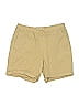 Gap Solid Tan Khaki Shorts Size S - photo 1