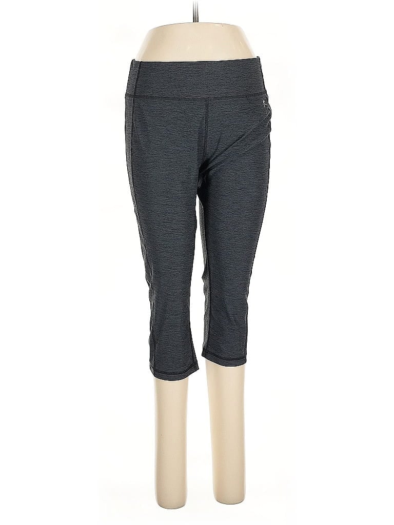 Pre-owned Danskin Now Active Pants In Gray