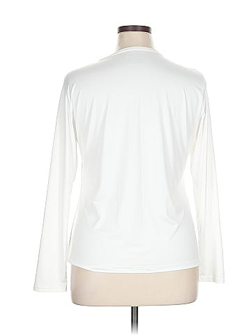 Cuddl Duds 3/4 Sleeve T-Shirt (view 2)