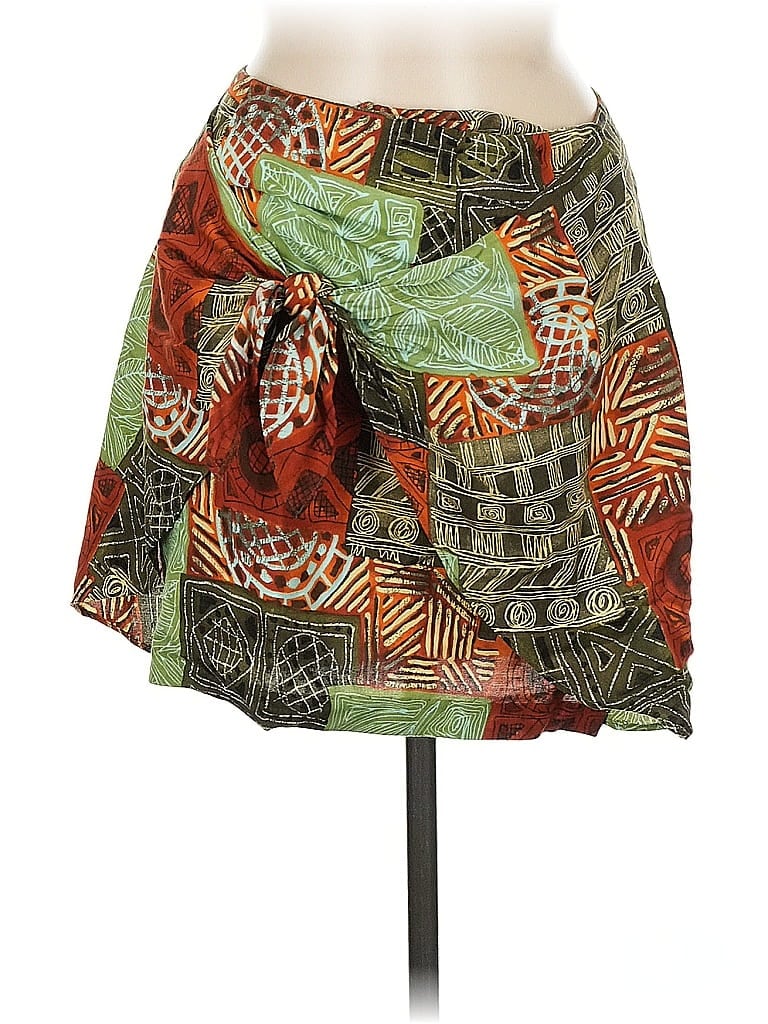 Pre-owned My Michelle Casual Skirt In Green