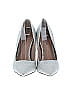 Call It Spring Metallic Silver Heels Size 6 - photo 2