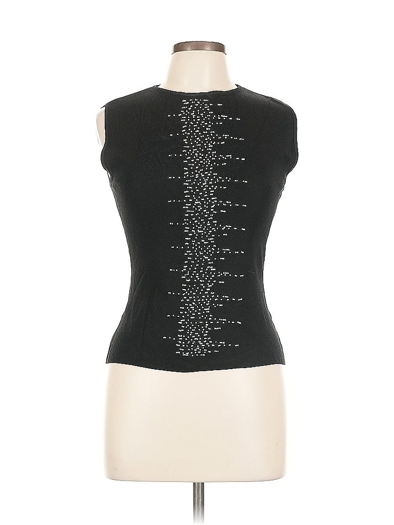 Pre-owned Wallis Sweater Vest In Black