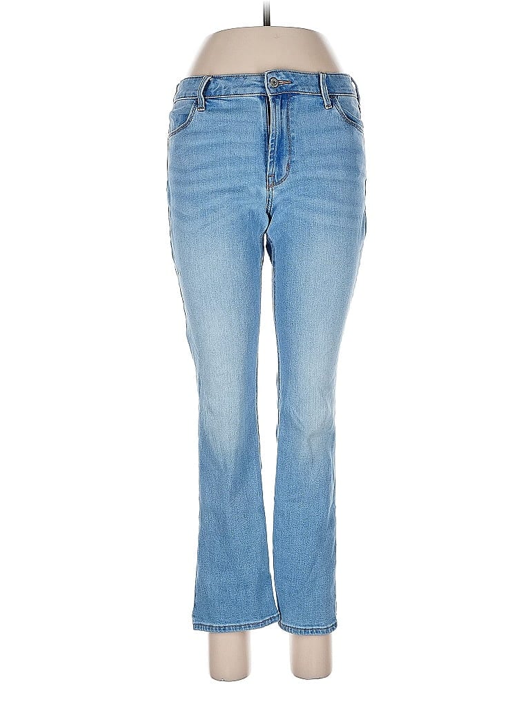 Pre-owned Old Navy Jeans In Blue