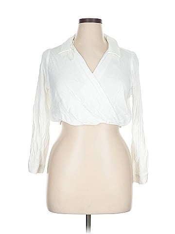 Zara 3/4 Sleeve Blouse (view 1)