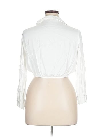 Zara 3/4 Sleeve Blouse (view 2)