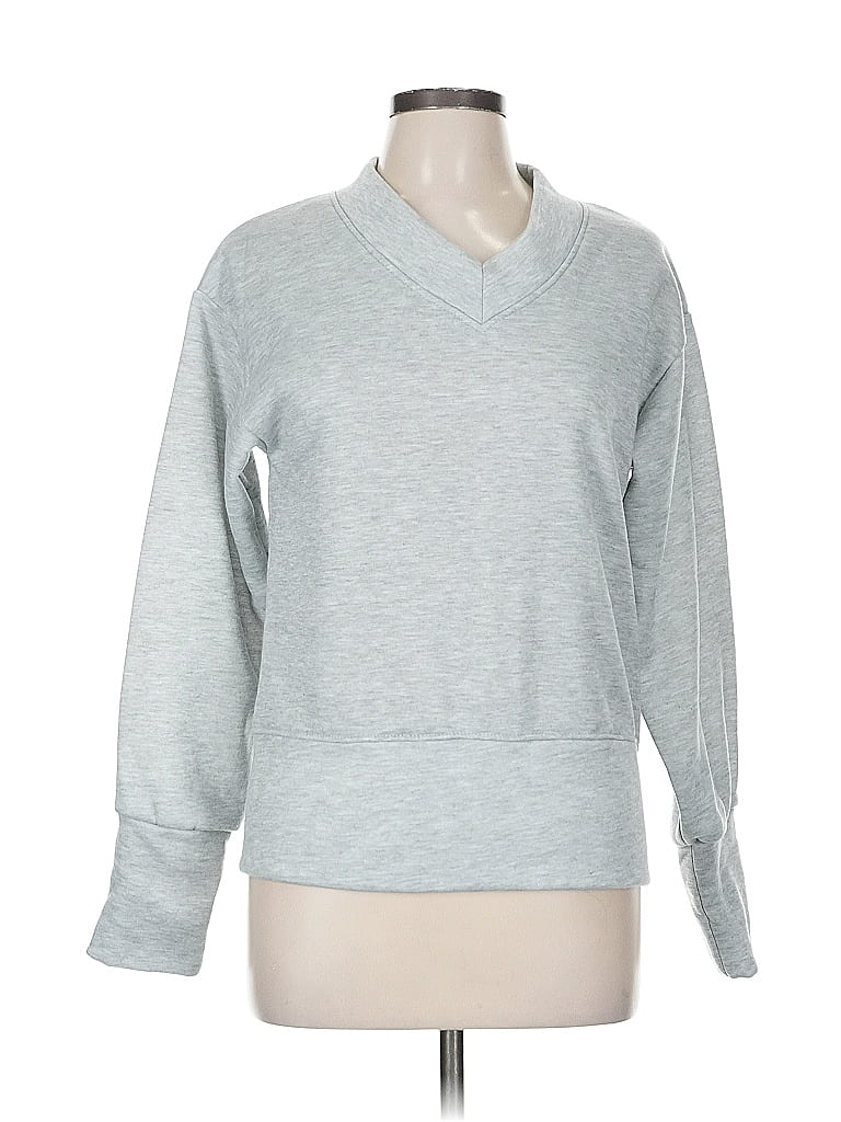 Pre-owned Unbranded Pullover Sweater In Gray