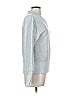 Unbranded 100% Polyester Gray Pullover Sweater Size M - photo 4