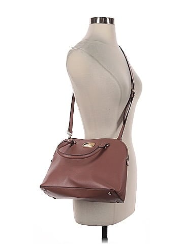 MICHAEL Michael Kors Leather Satchel (view 2)
