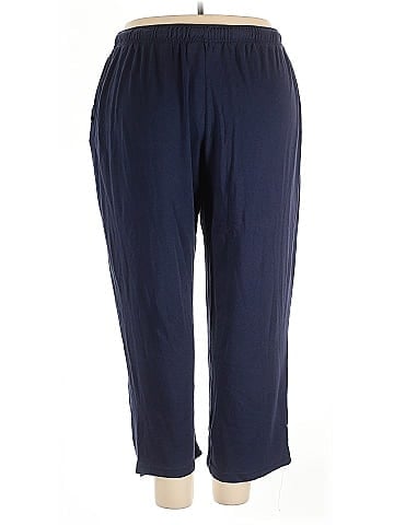 Woman Within Casual Pants (view 2)
