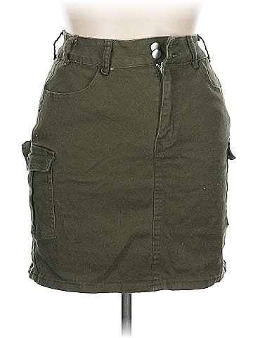 Shein Curve Casual Skirt (view 1)
