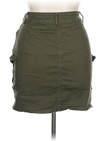 Shein Curve Casual Skirt (view 2)