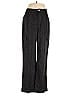 Assorted Brands 100% Polyester Black Cargo Pants Size 6 - photo 1