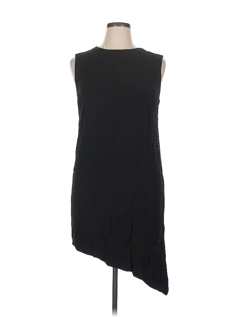 Pre-owned Nicole Miller Collection Cocktail Dress In Black