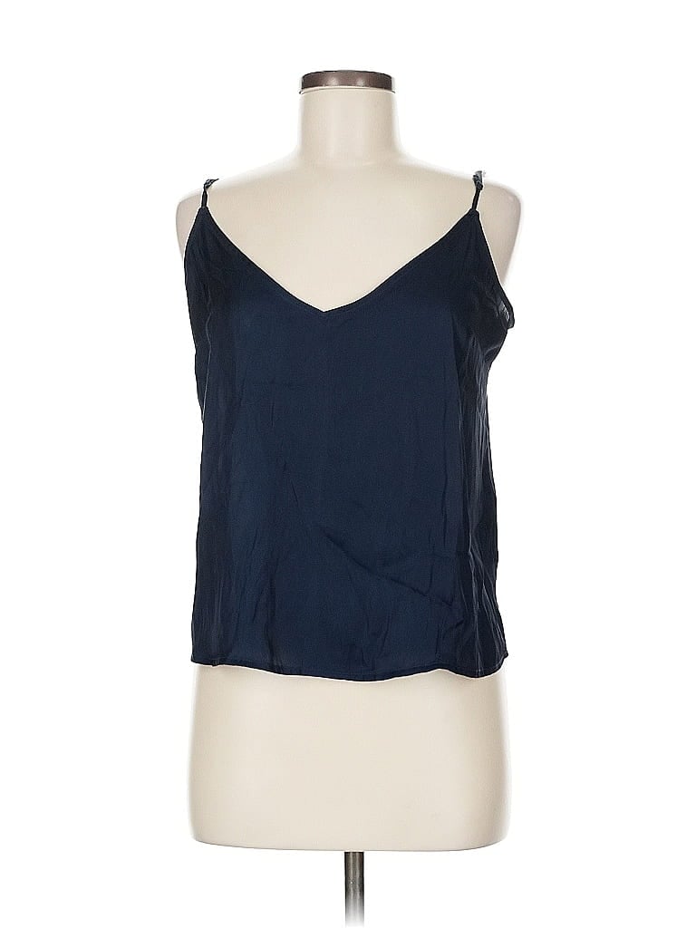 Pre-owned Old Navy Sleeveless Blouse In Blue