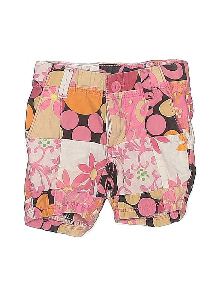 Pre-owned Baby Gap Kids' Board Shorts In Pink