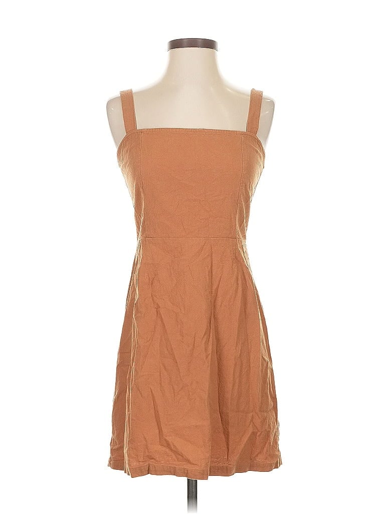 KENDALL & KYLIE Pre-owned Casual Dress In Brown