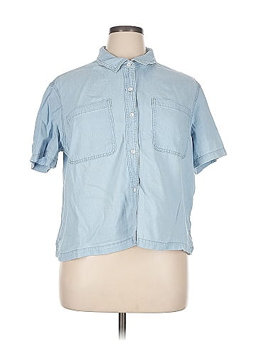 Lola River Short Sleeve Button-Down Shirt (view 1)