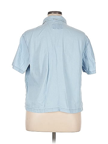 Lola River Short Sleeve Button-Down Shirt (view 2)