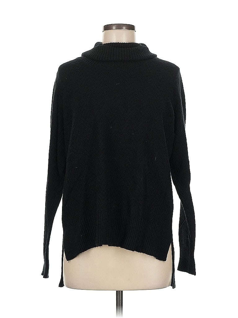 Click to view more detailed imagery on our partner's website Pre-owned 525 America Turtleneck Sweater In Black