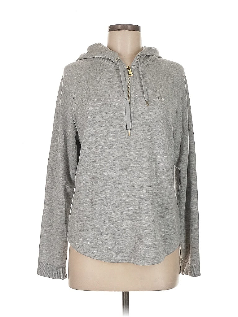 POLO RALPH LAUREN Pre-owned Pullover Hoodie In Gray