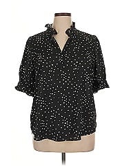 Ann Taylor Factory Short Sleeve Blouse