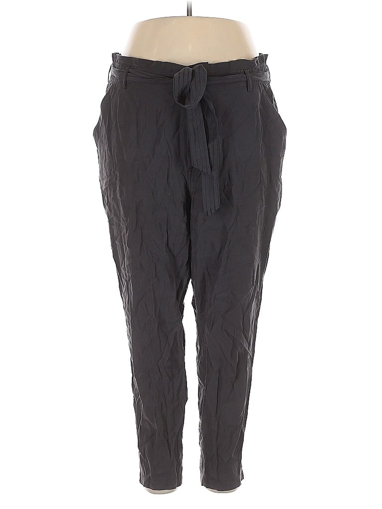 Pre-owned Old Navy Casual Pants In Gray