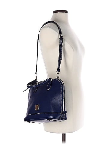 Dooney & Bourke Leather Satchel (view 2)