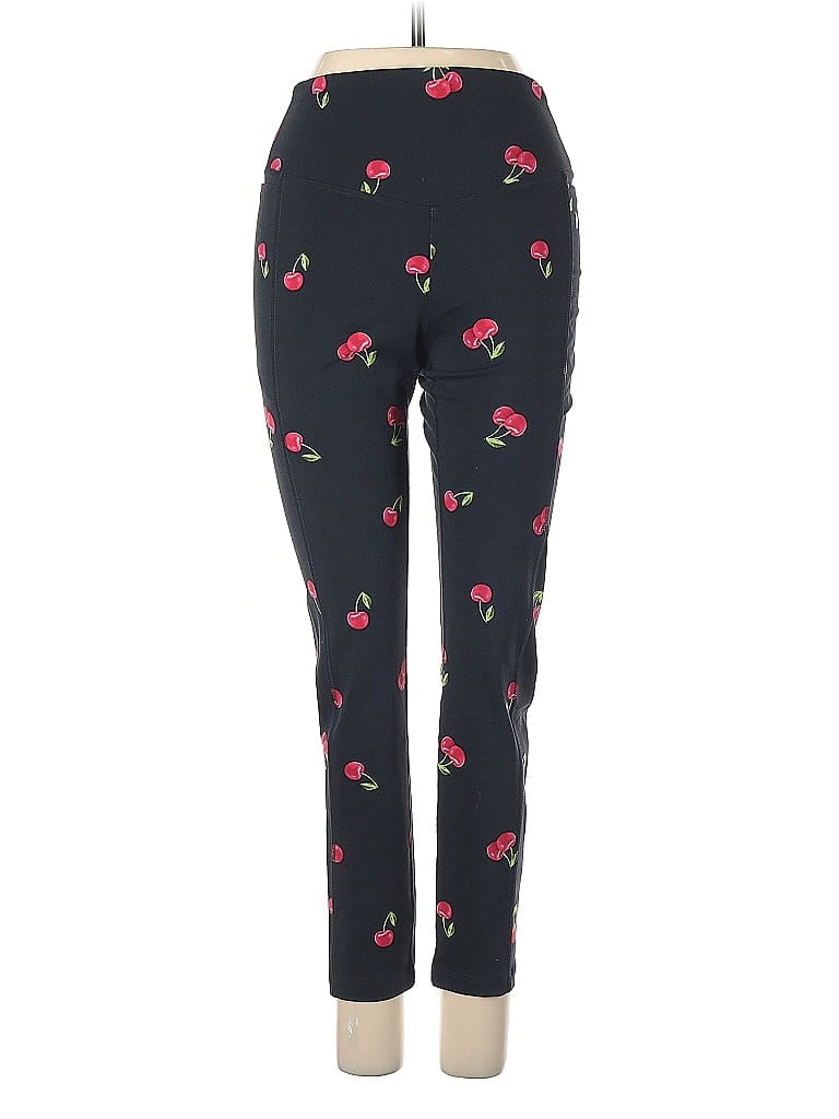 Pre-owned Victoria's Secret Pink Casual Pants In Black