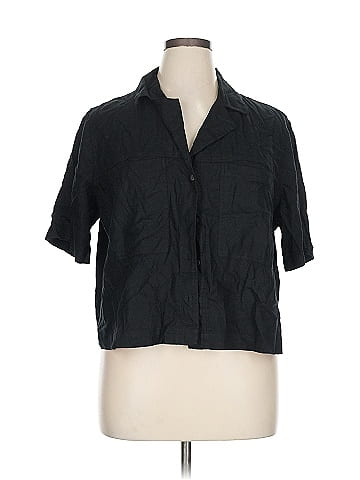 Universal Thread Short Sleeve Blouse (view 1)