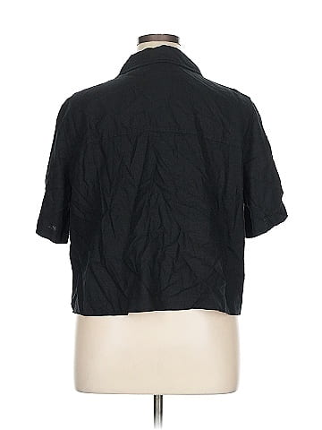 Universal Thread Short Sleeve Blouse (view 2)